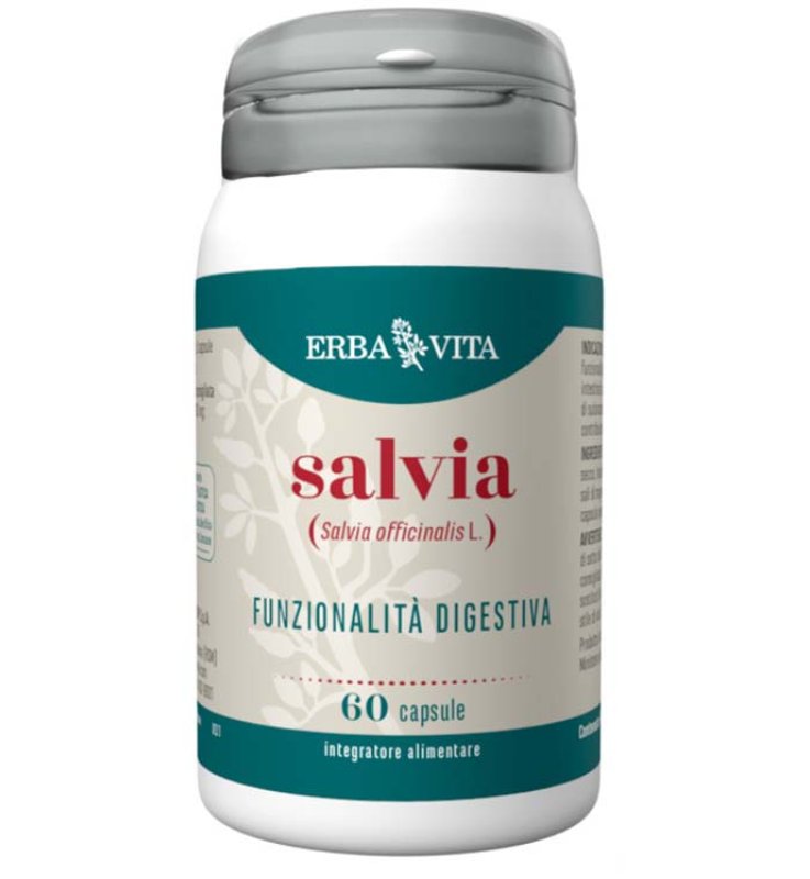 SALVIA 60 Cps 500mg        EBV