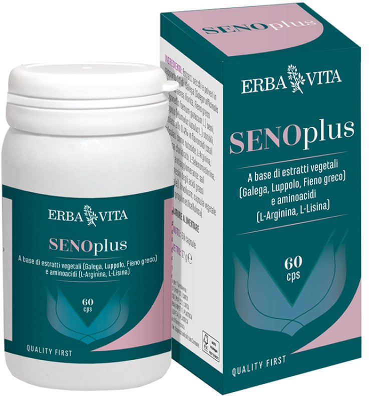 SENO PLUS 60 Cps 450mg     EBV