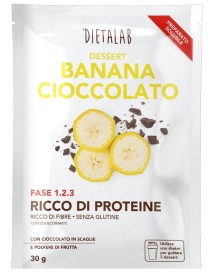 DIETALAB DESSERT BANANA CIOCCOLATO 30 G