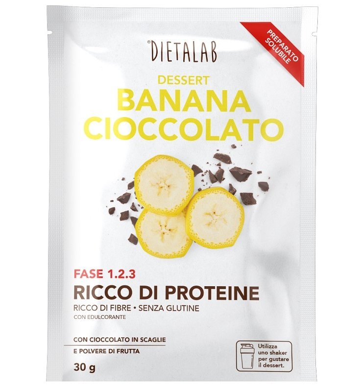 DIETALAB DESSERT BANANA CIOCCOLATO 30 G