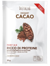 DIETALAB DESSERT CACAO 30 G