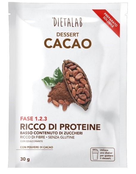 DIETALAB DESSERT CACAO 30 G