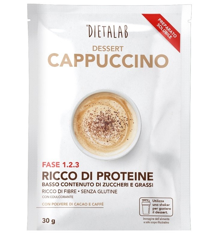 DIETALAB DESSERT CAPPUCCINO 30 G