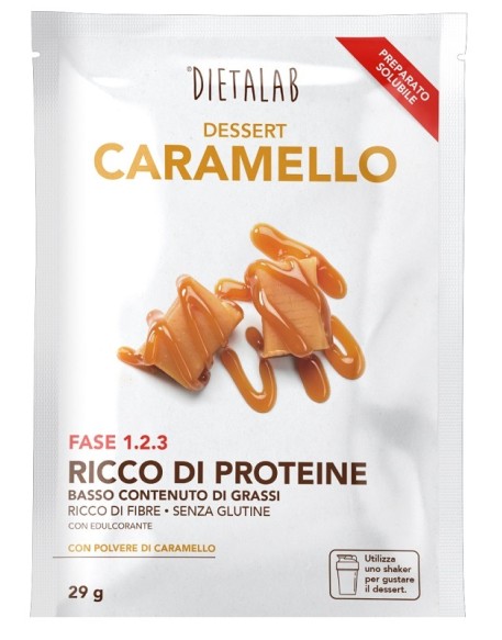 DIETALAB DESSERT CARAMELLO 30 G