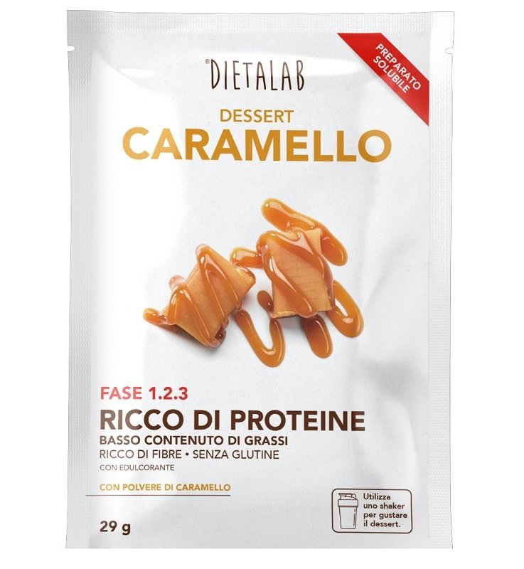 DIETALAB DESSERT CARAMELLO 30 G