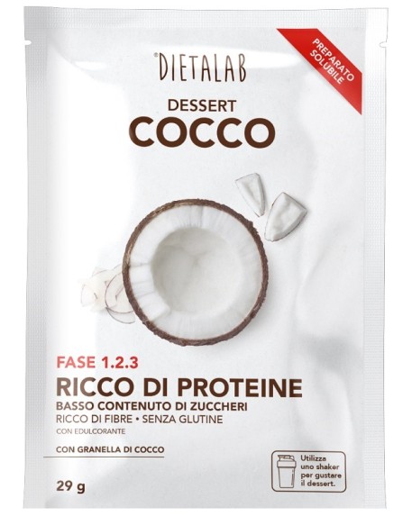 DIETALAB DESSERT COCCO 30 G