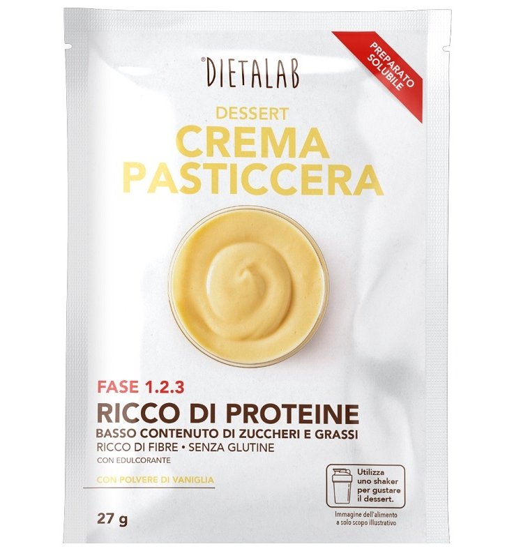 DIETALAB DESSERT CREMA PASTICCERA 26 G