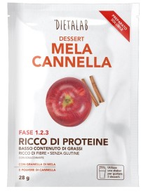 DIETALAB DESSERT MELA CANNELLA 26 G