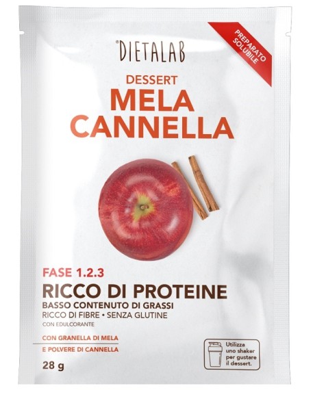 DIETALAB DESSERT MELA CANNELLA 26 G