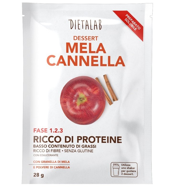 DIETALAB DESSERT MELA CANNELLA 26 G