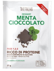 DIETALAB DESSERT MENTA CIOCCOLATO 27 G