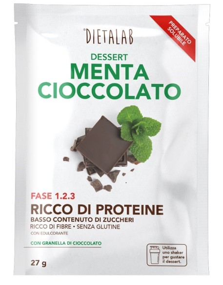 DIETALAB DESSERT MENTA CIOCCOLATO 27 G