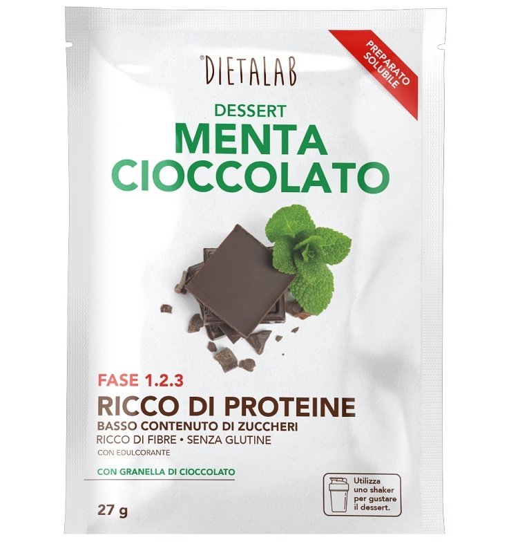 DIETALAB DESSERT MENTA CIOCCOLATO 27 G