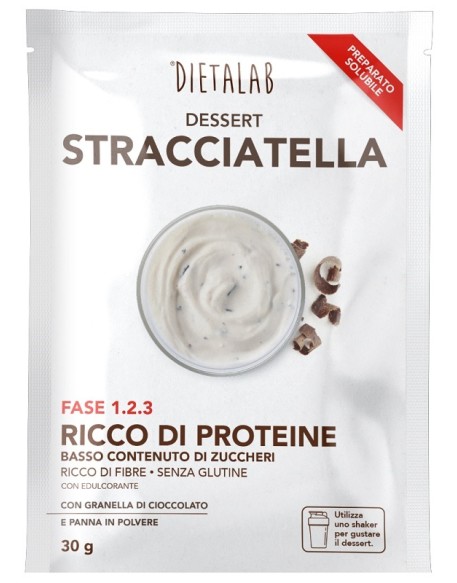 DIETALAB DESSERT STRACCIATELLA 30 G