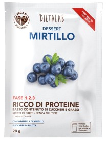 DIETALAB DESSERT MIRTILLO VEG 26 G