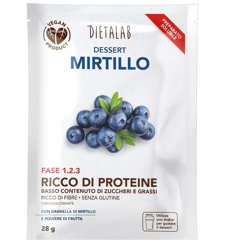 DIETALAB DESSERT MIRTILLO VEG 26 G