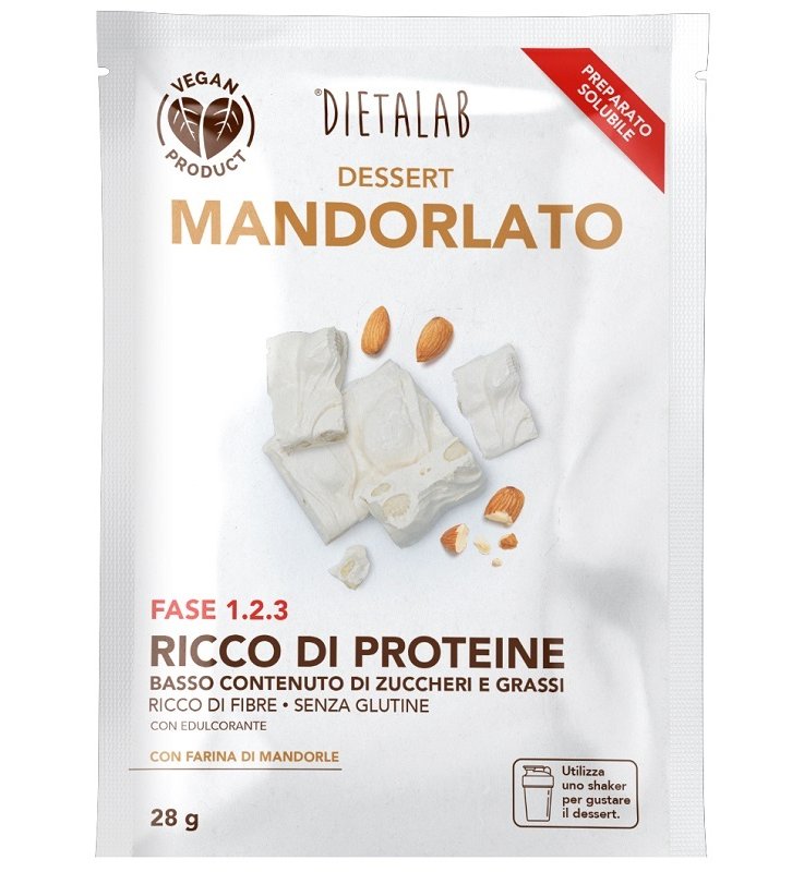 DIETALAB DESSERT MANDORLATO VEG 26 G