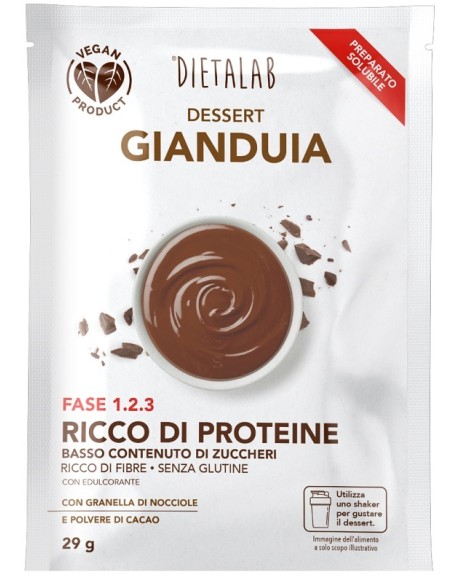 DIETALAB DESSERT GIANDUIA VEG 29 G