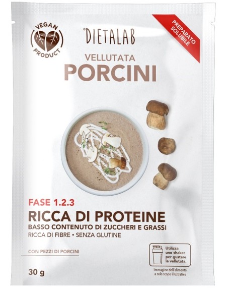 DIETALAB VELLUTATA PORCINI 30 G