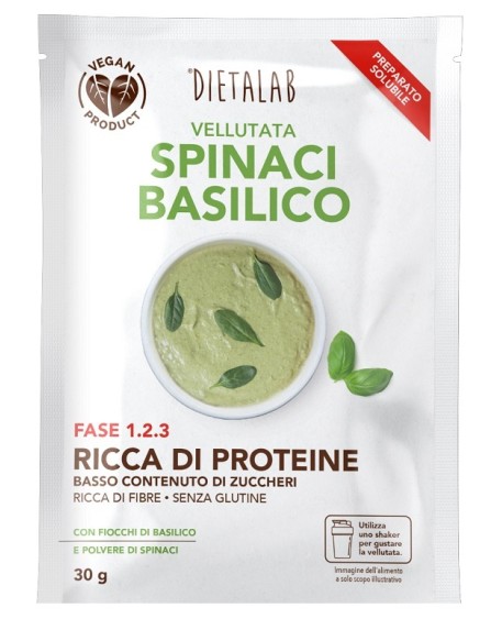 DIETALAB VELLUTATA SPINACI BASILICO 30 G