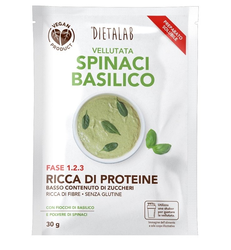 DIETALAB VELLUTATA SPINACI BASILICO 30 G