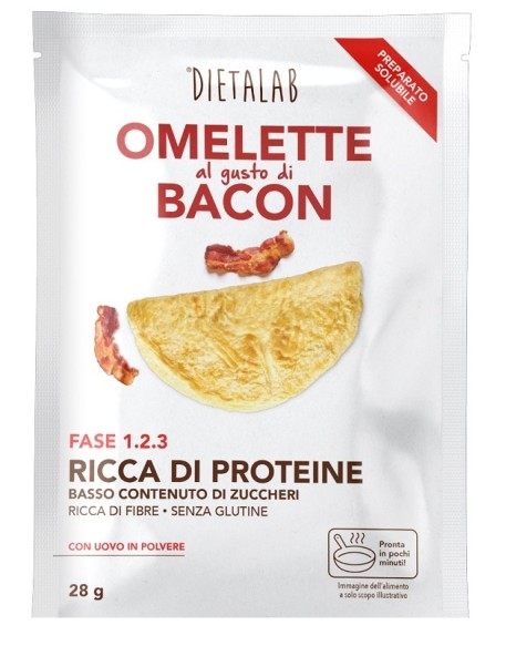 DIETALAB OMELETTE BACON 28 G