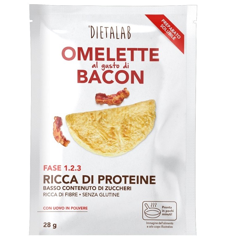 DIETALAB OMELETTE BACON 28 G