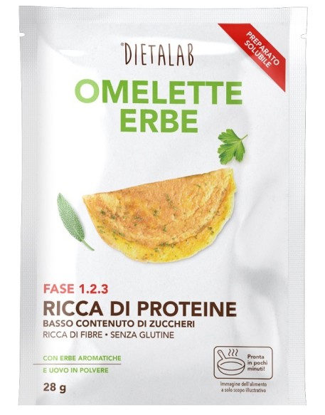 DIETALAB OMELETTE ERBE 28 G