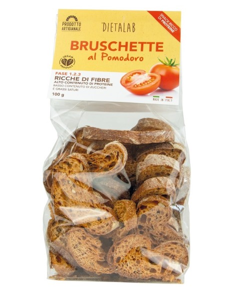 DIETALAB BRUSCHETTE POMODORO 100 G