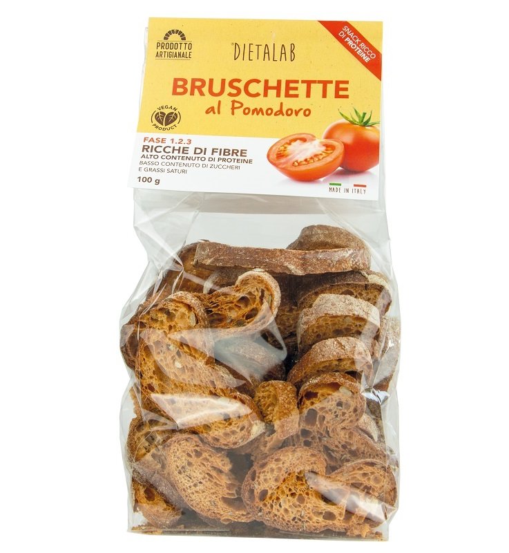 DIETALAB BRUSCHETTE POMODORO 100 G