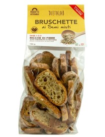 DIETALAB BRUSCHETTE SEMI MISTI 100 G