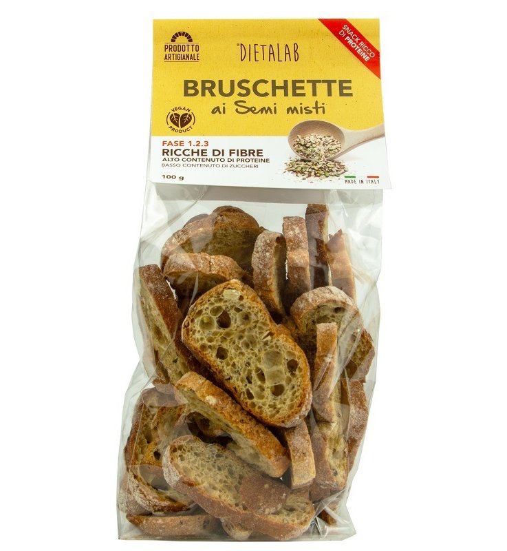 DIETALAB BRUSCHETTE SEMI MISTI 100 G
