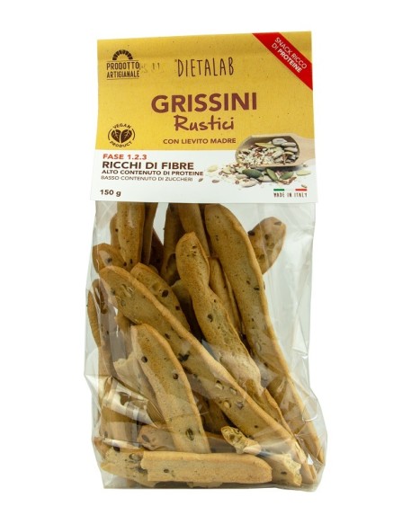 DIETALAB GRISSINI RUSTICI 150 G