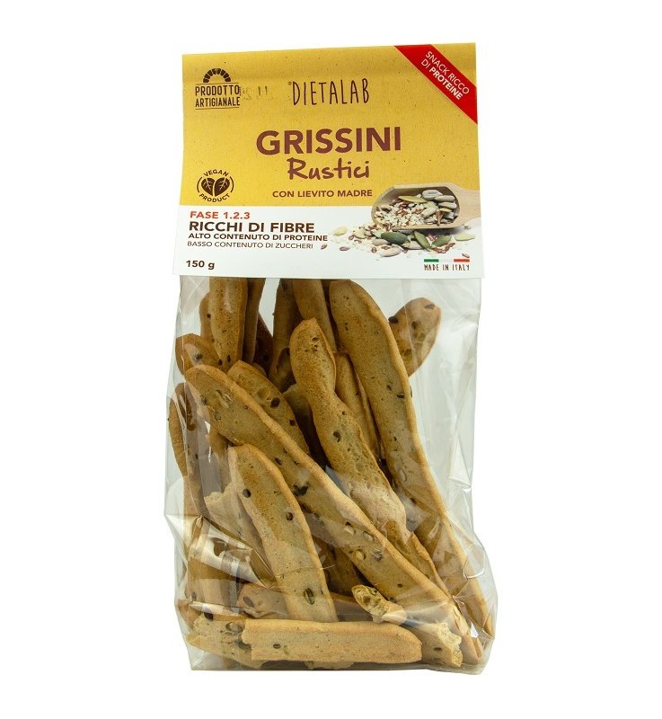 DIETALAB GRISSINI RUSTICI 150 G