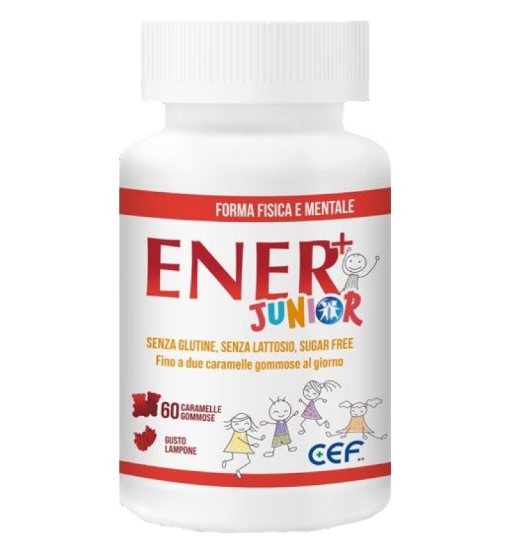 CEF ENER+ JUNIOR 60 CARAMELLE GOMMOSE LAMPONE