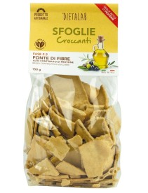 DIETALAB SFOGLIE CROCCANTI 150 G