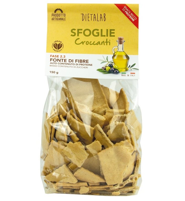 DIETALAB SFOGLIE CROCCANTI 150 G