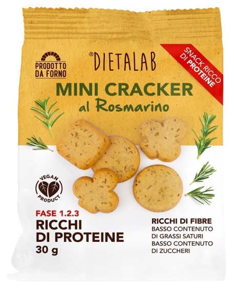 DIETALAB MINI CRACKER ROSMARINO 30 G