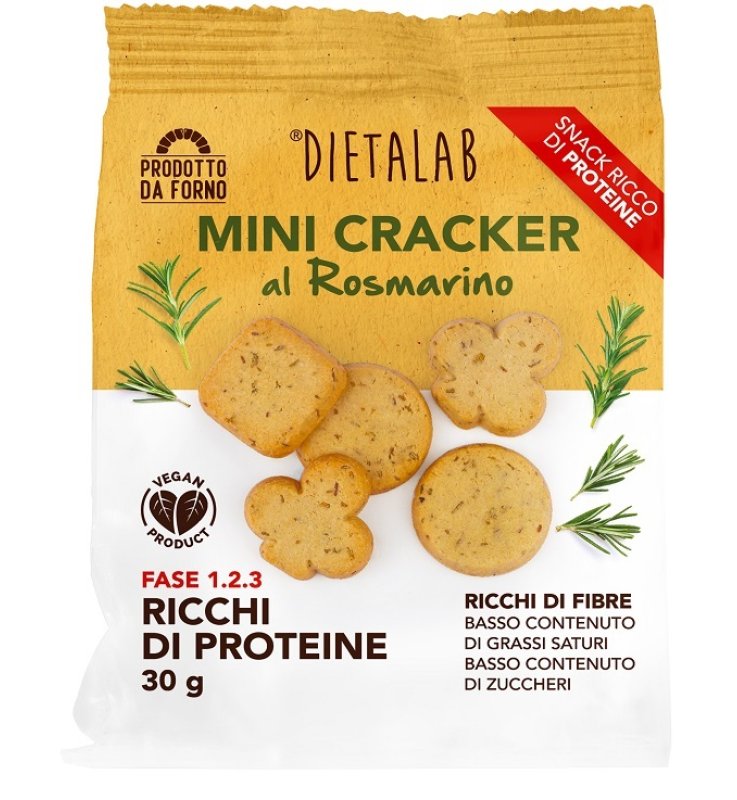 DIETALAB MINI CRACKER ROSMARINO 30 G