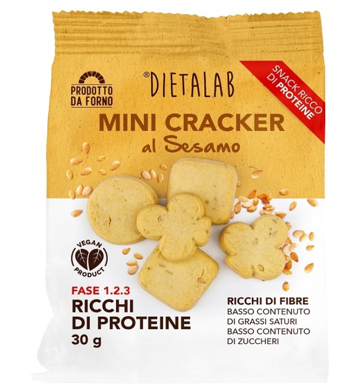 DIETALAB MINI CRACKER SESAMO 30 G