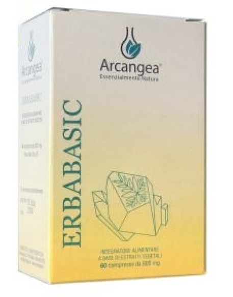 ERBABASIC 60 Cpr 600mg ERBABASIC 60 Cpr 600mg