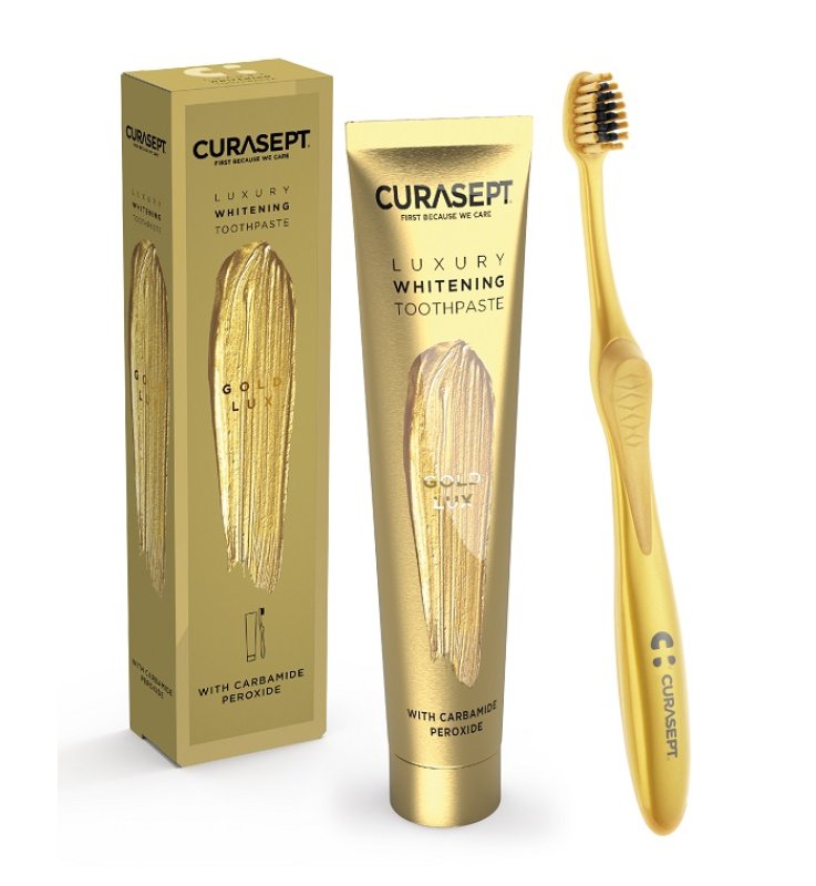 CURASEPT GOLD LUX DENTIF+SPAZZ