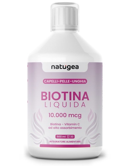 NATUGEA BIOTINA LIQUIDA 500ML