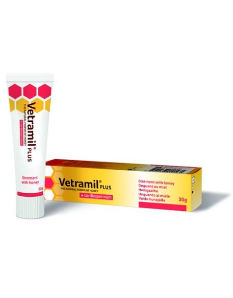 V VETRAMIL PLUS 30GR V VETRAMIL PLUS 30GR