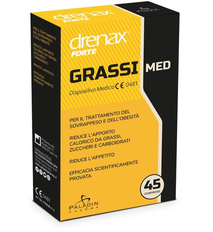 DRENAX FORTE GRASSI MED 45CPR