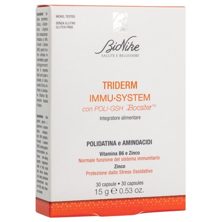 TRIDERM IMMU SYSTEM 30CPS TRIDERM IMMU SYSTEM 30CPS