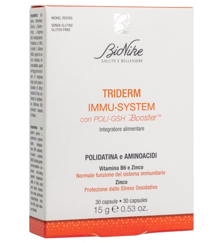 TRIDERM IMMU SYSTEM 30CPS