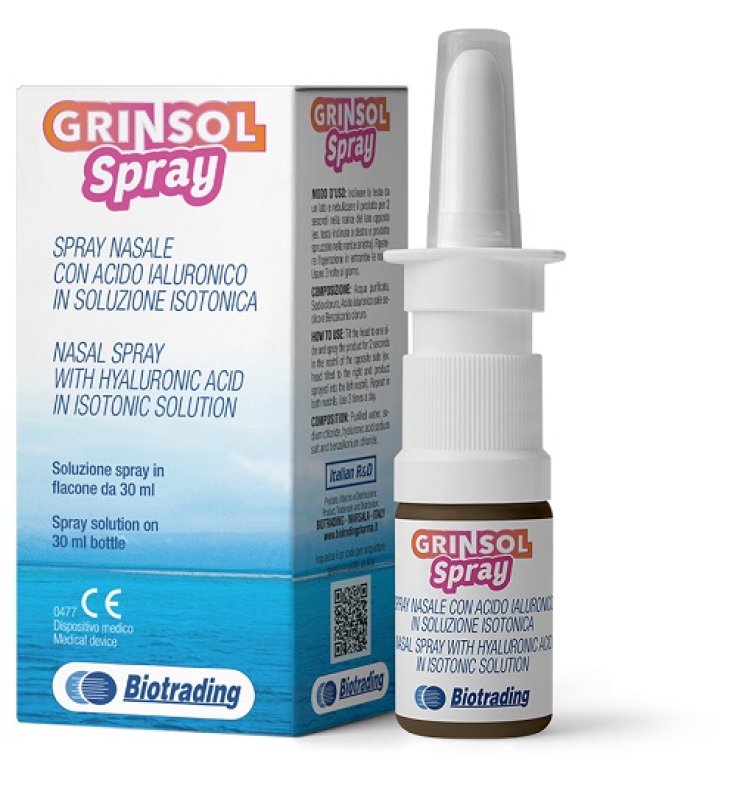 GRINSOL Spray Nasale 30ml GRINSOL Spray Nasale 30ml
