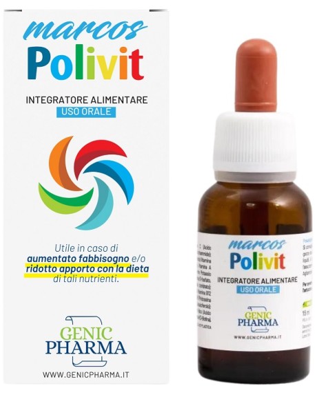 MARCOS Polivit 15ml