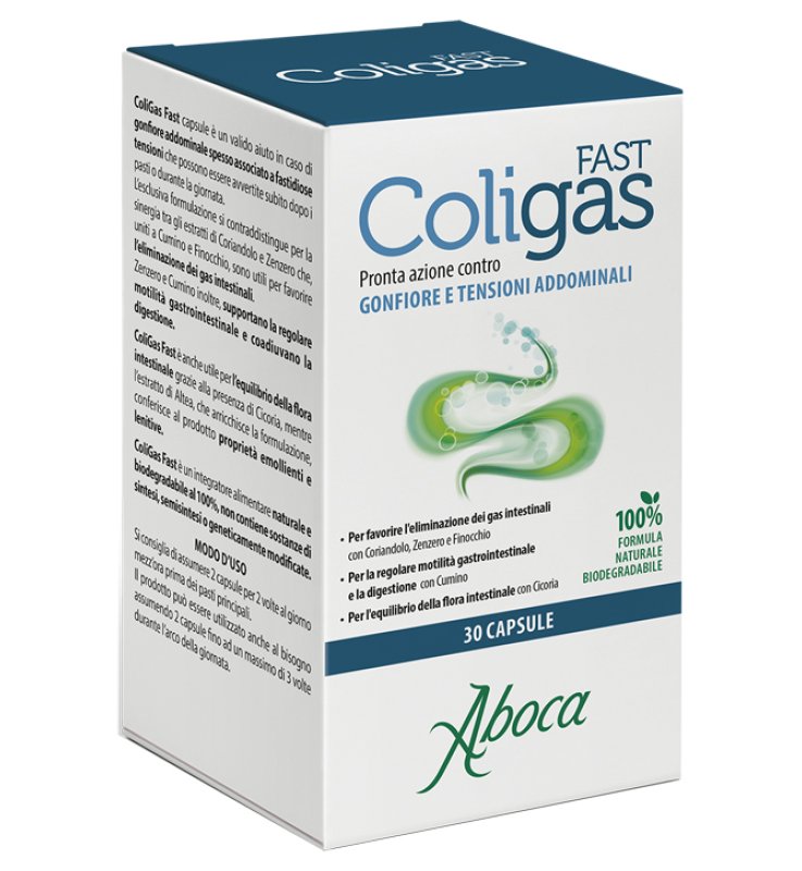 COLIGAS FAST 30CPS